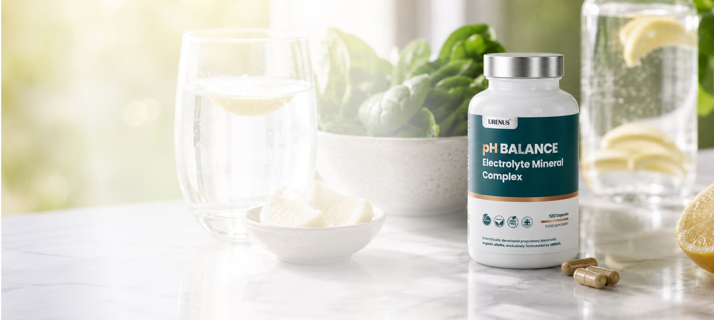 pH Balance Electrolyte Mineral Complex