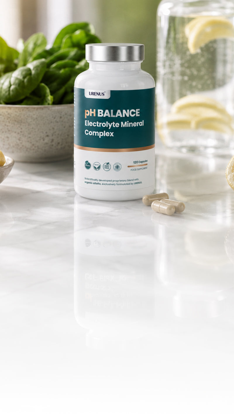 pH Balance Electrolyte Mineral Complex