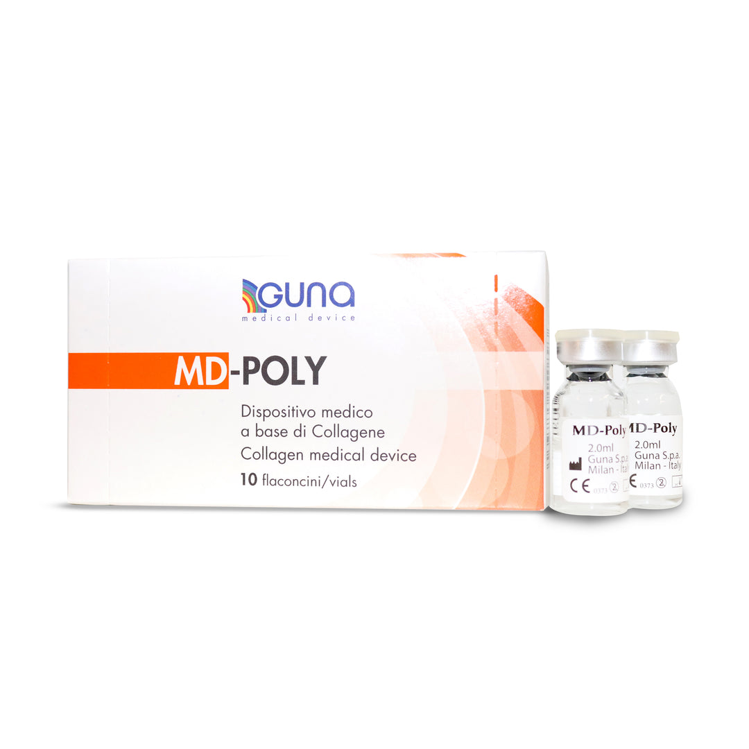 MD POLY Pack of 10 Ampoules of 2ml