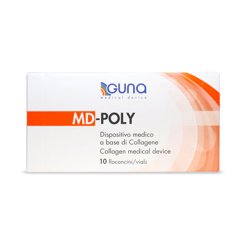 MD POLY Pack of 10 Ampoules of 2ml