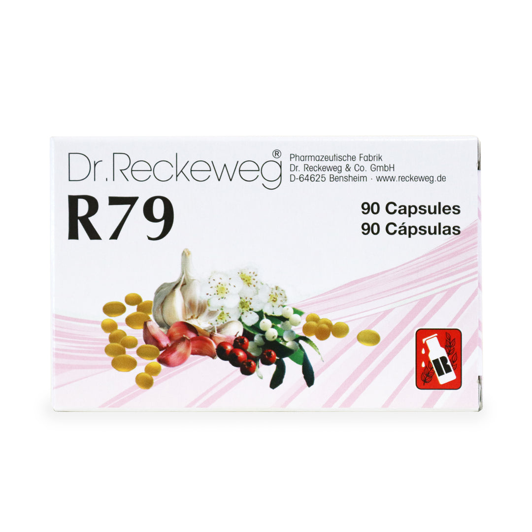 R79 Heart Capsules  90 Capsules