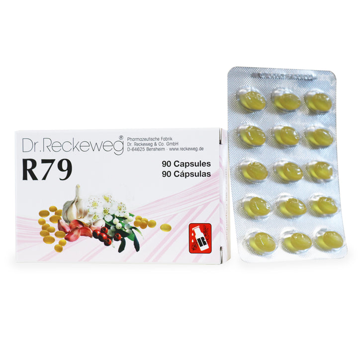 R79 Heart Capsules  90 Capsules