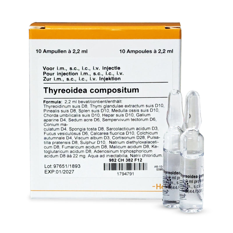 Thyreoidea Compositum 10 Ampoules