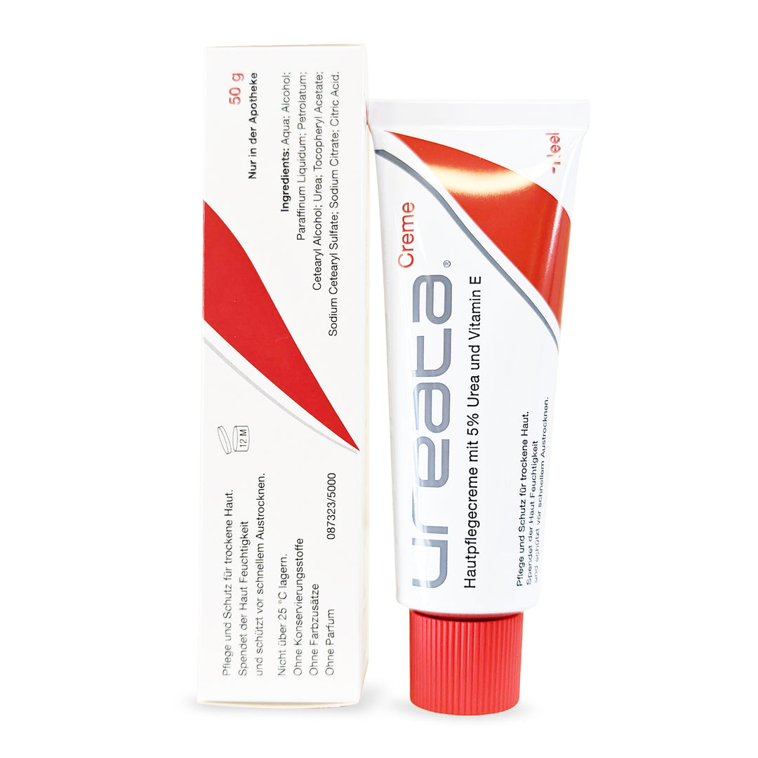 Ureata Hautplflegecreme 50gm (Harnstoffsalbe)