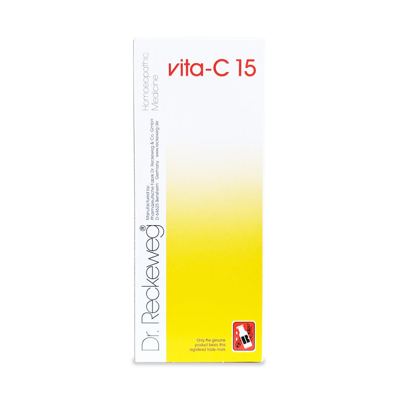 Vita C 15 / R15 Nerve Tonic (Anxiety, Depression, Tension) 50ml