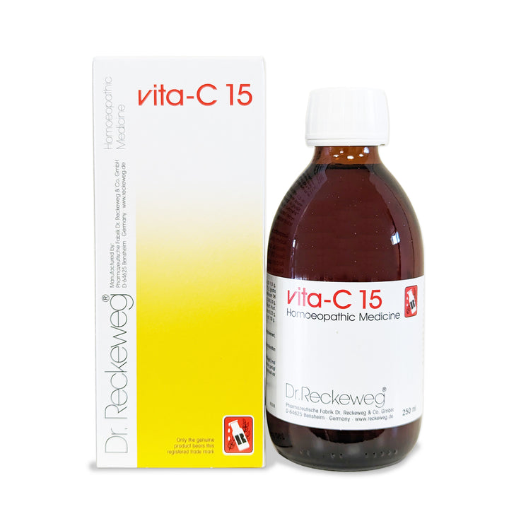 Vita C 15 / R15 Nerve Tonic (Anxiety, Depression, Tension) 50ml