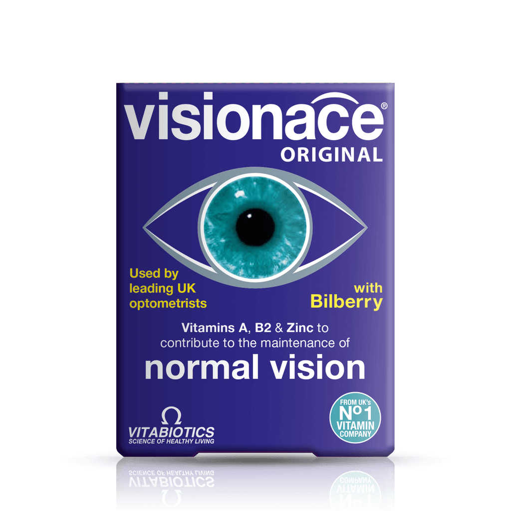 Visionace 30 tablets eye supplement Vitabiotics