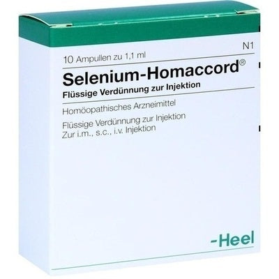Selenium Homaccord 10 Ampoules-Urenus