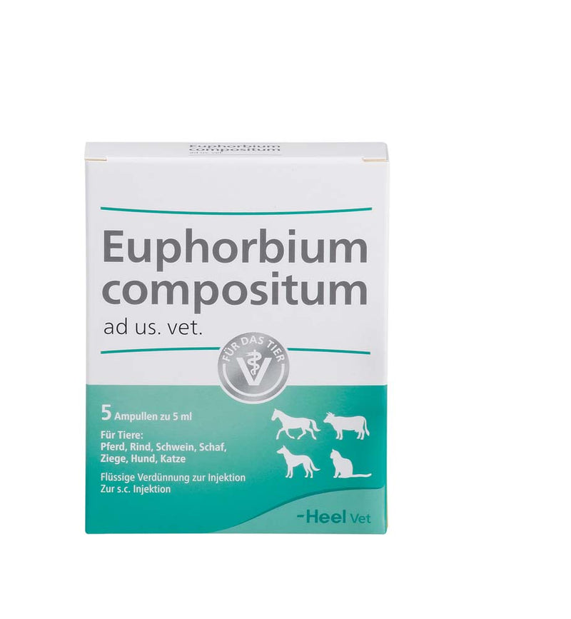 Euphorbium Comp 5ml.ad.us.vet 5 Ampoules