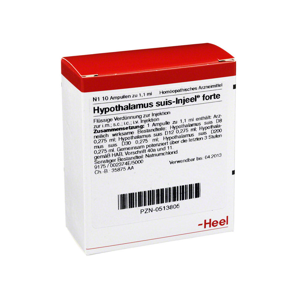 Hypothalamus Suis FORTE 10 Ampoules-Urenus