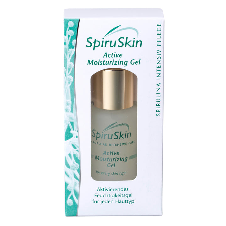 Spiruskin Active Moisturising Gel 30ml