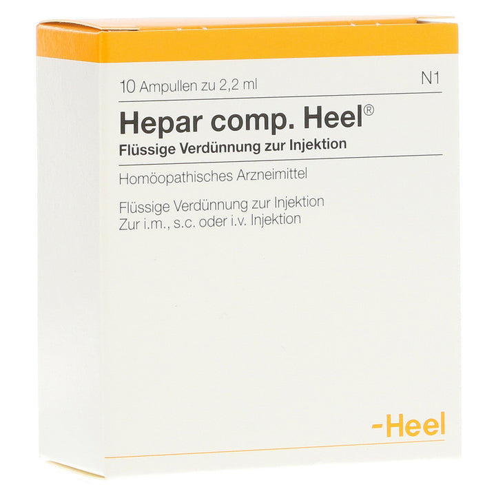 Hepar Compositum Ampoules-Urenus