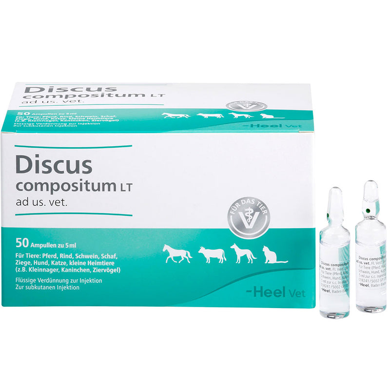 Discus Compositum ad us vet 5ml (VET)-Urenus