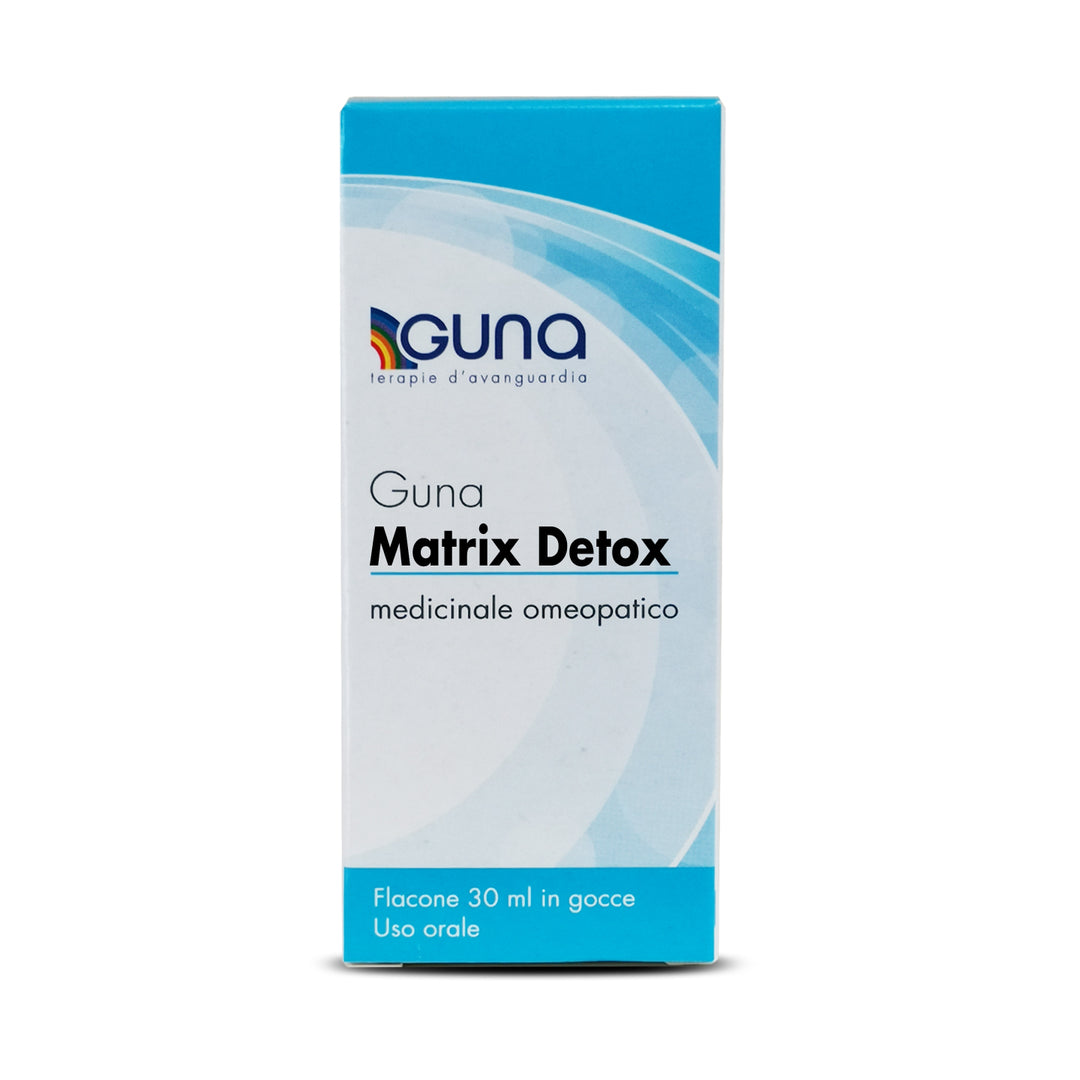 GUNA MATRIX DETOX 30ml Drops