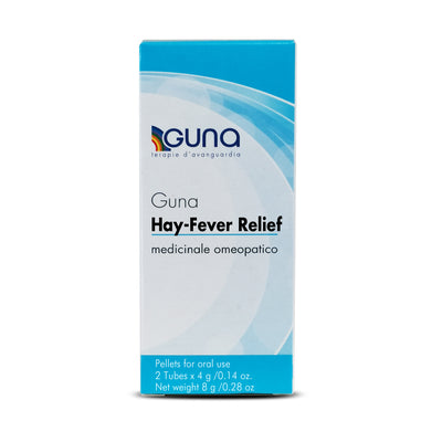 GUNA HAY FEVER RELIEF Pellets for Oral Use