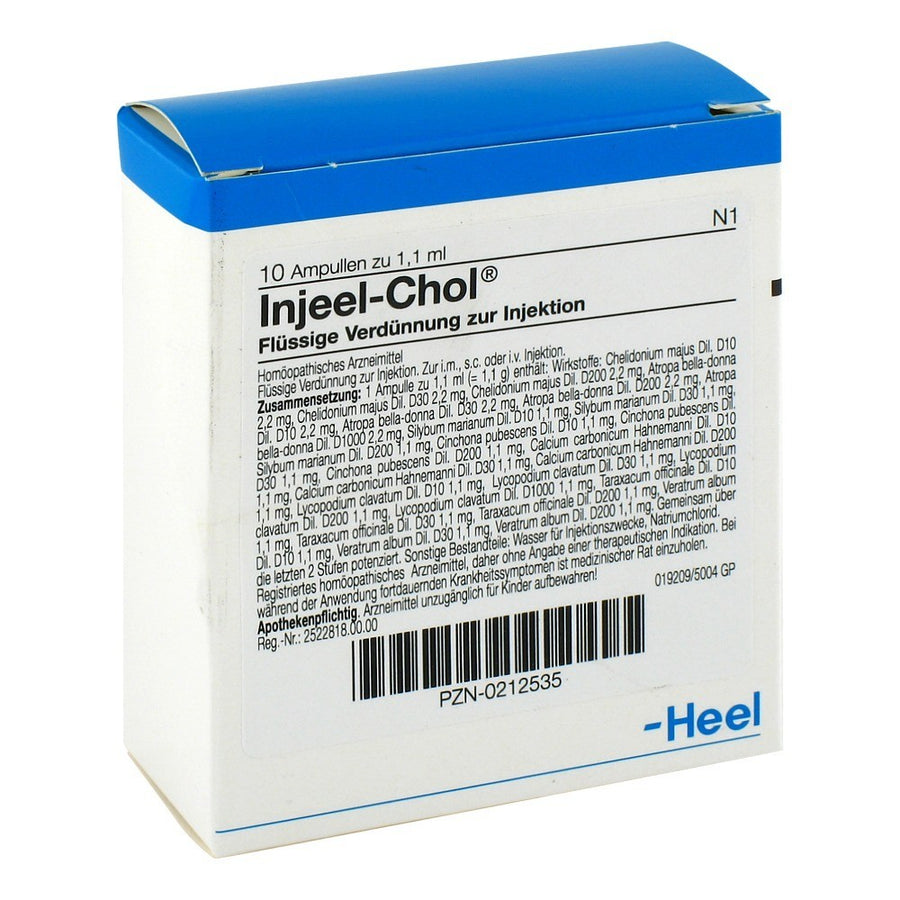 Injeel Chol 10 Ampoules-Urenus