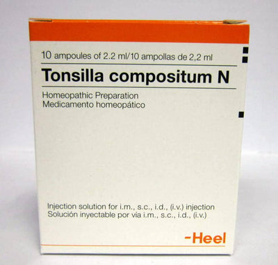 Tonsilla Compositum 10 Ampoules-Urenus