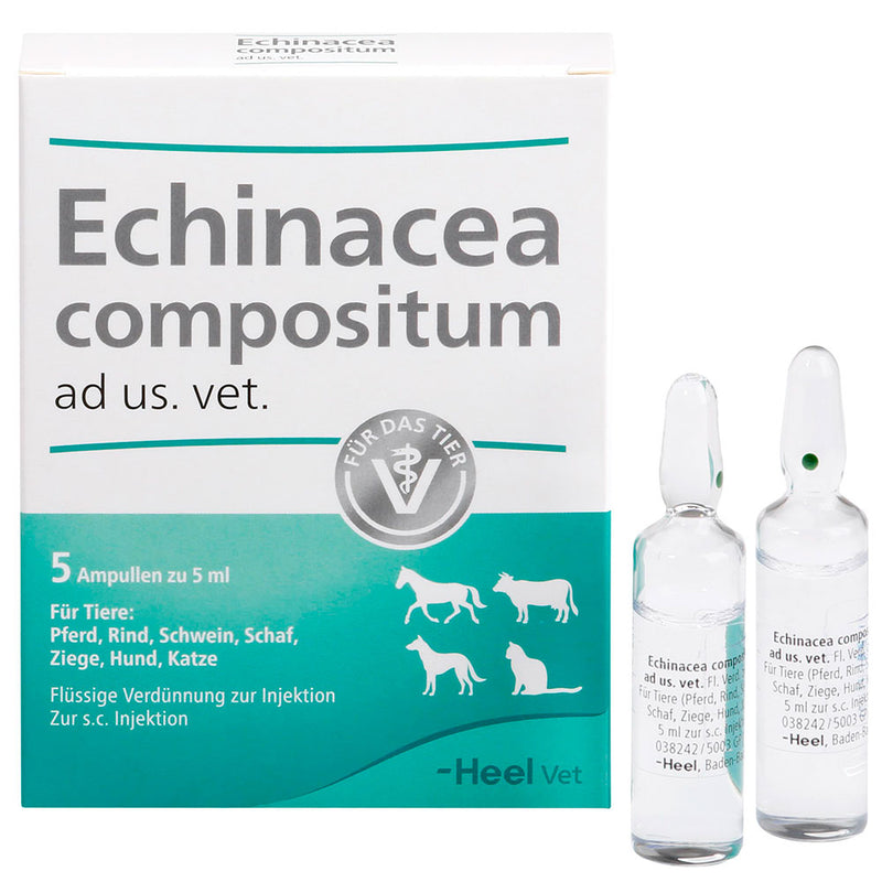Echinacea Compositum ad us VET 5ml-Urenus