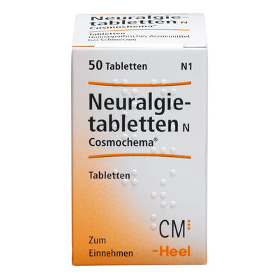 Gelsemium Cosmoplex 50 Tablets (Neuralgie Tabletten)-Urenus