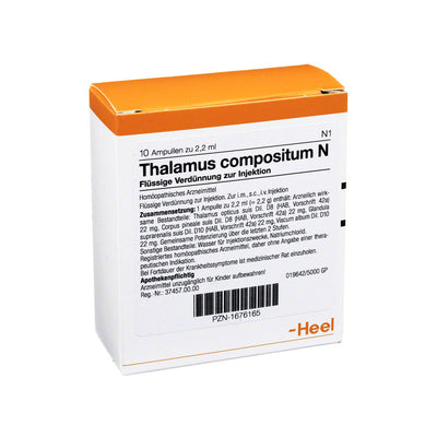 Thalamus Compositum 10 Ampoules-Urenus
