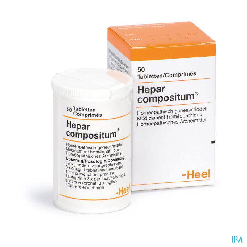 Hepar Compositum 50 Tablets-Urenus