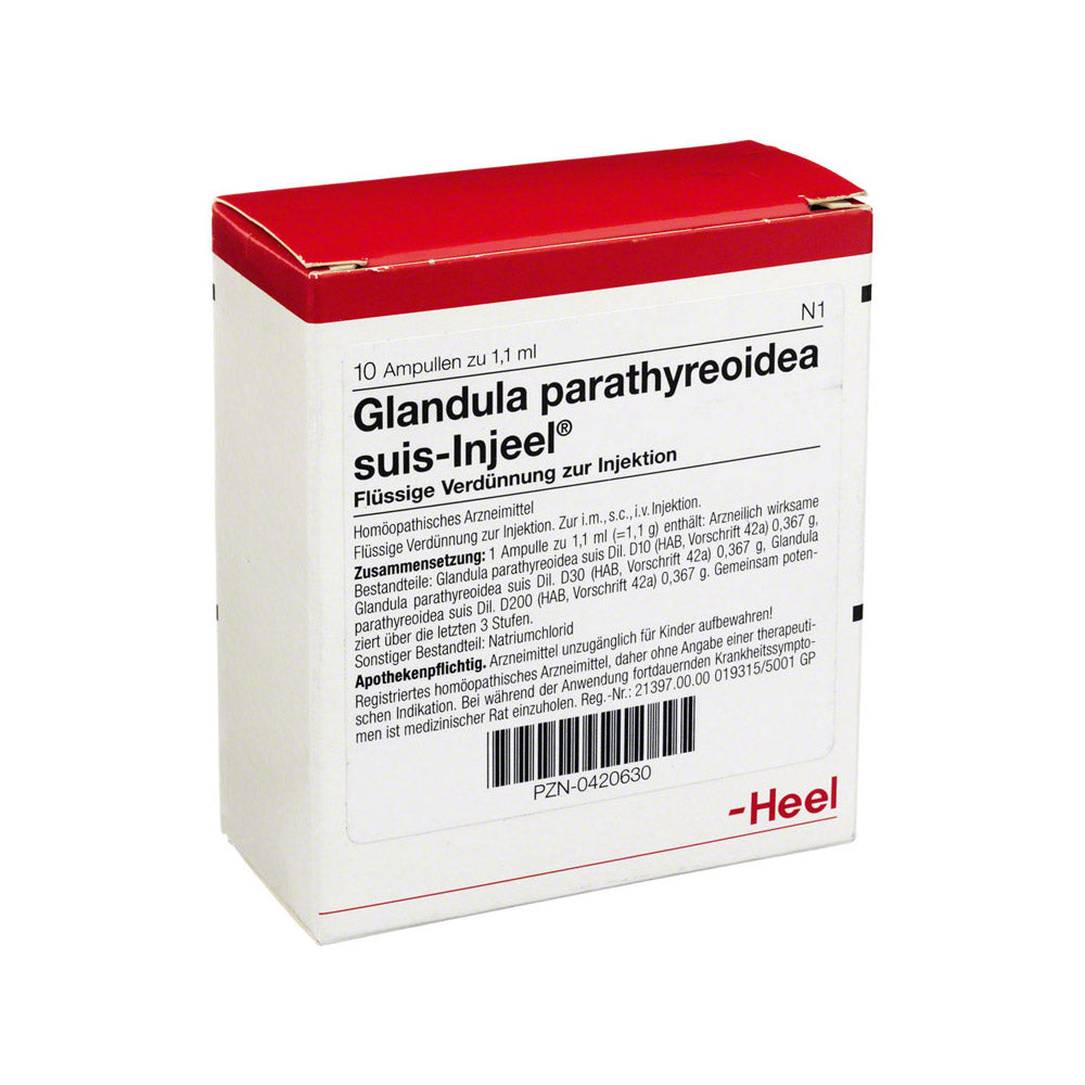 Glandula Para Thyreoidea Suis 10 Ampoules-Urenus