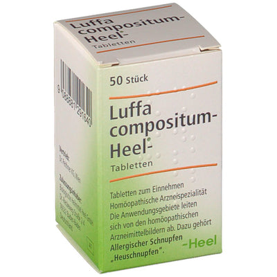 Luffa Compositum Tablets-Urenus