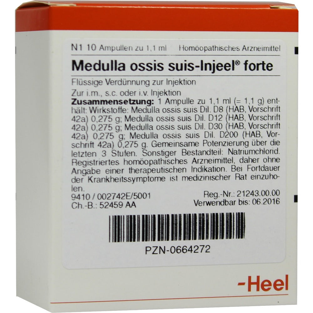 Medulla Ossis Suis 10 Ampoules-Urenus