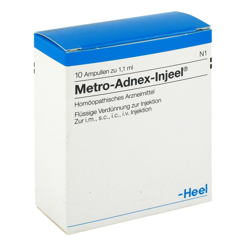 Metro Adnex 10 Ampoules-Urenus