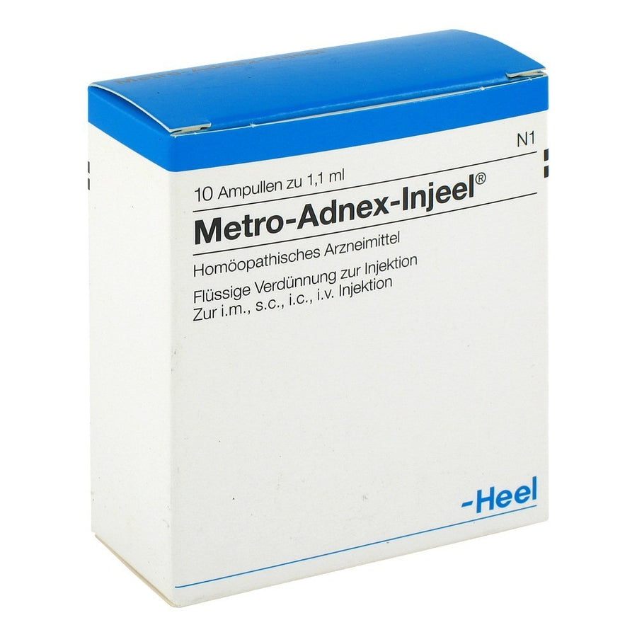 Metro Adnex 10 Ampoules-Urenus