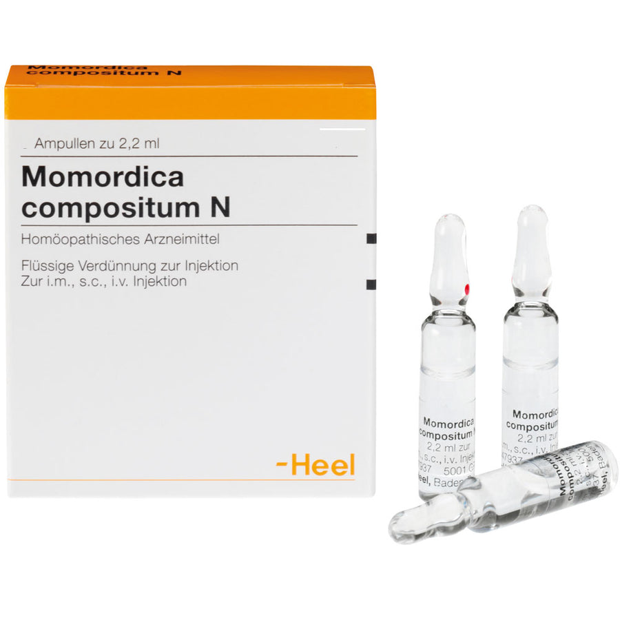 Momordica Compositum 10 Ampoules-Urenus