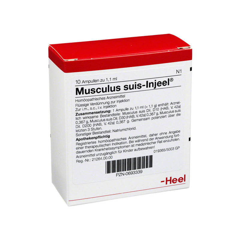 Musculus Suis 10 Ampoules-Urenus