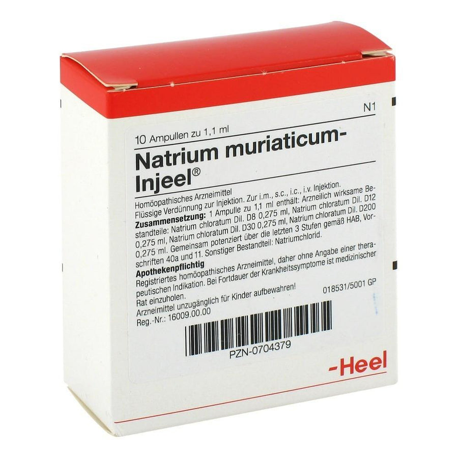 Natrium Muriaticum 10 Ampoules-Urenus