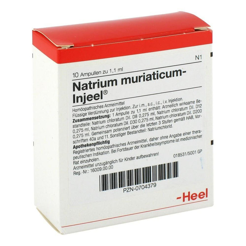 Natrium Muriaticum 10 Ampoules-Urenus