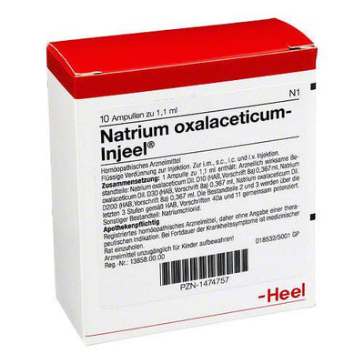 Natrium Oxalaceticum FORTE 10 Ampoules-Urenus
