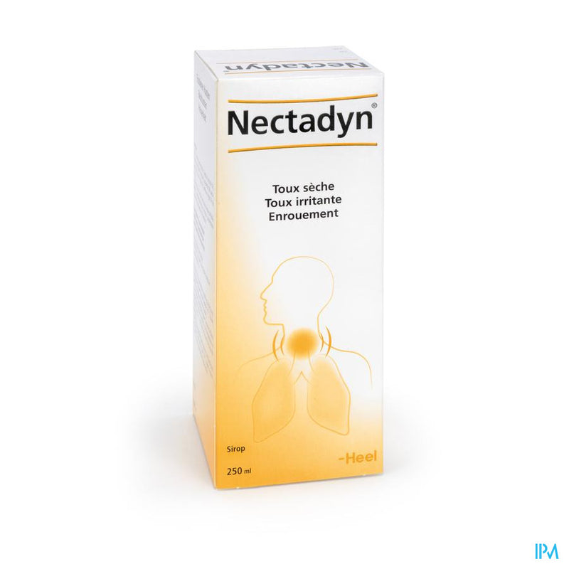 Nectadyn Cough Syrup 250ml-Urenus