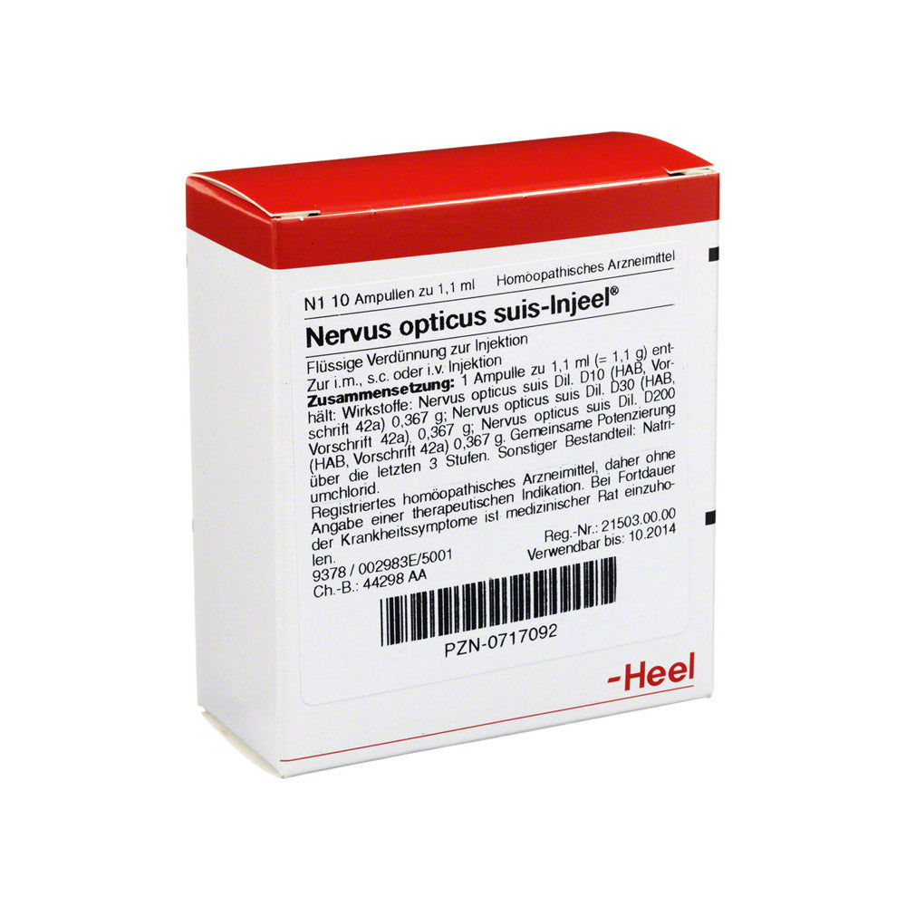 Nervus Opticus Suis 10 Ampoules-Urenus