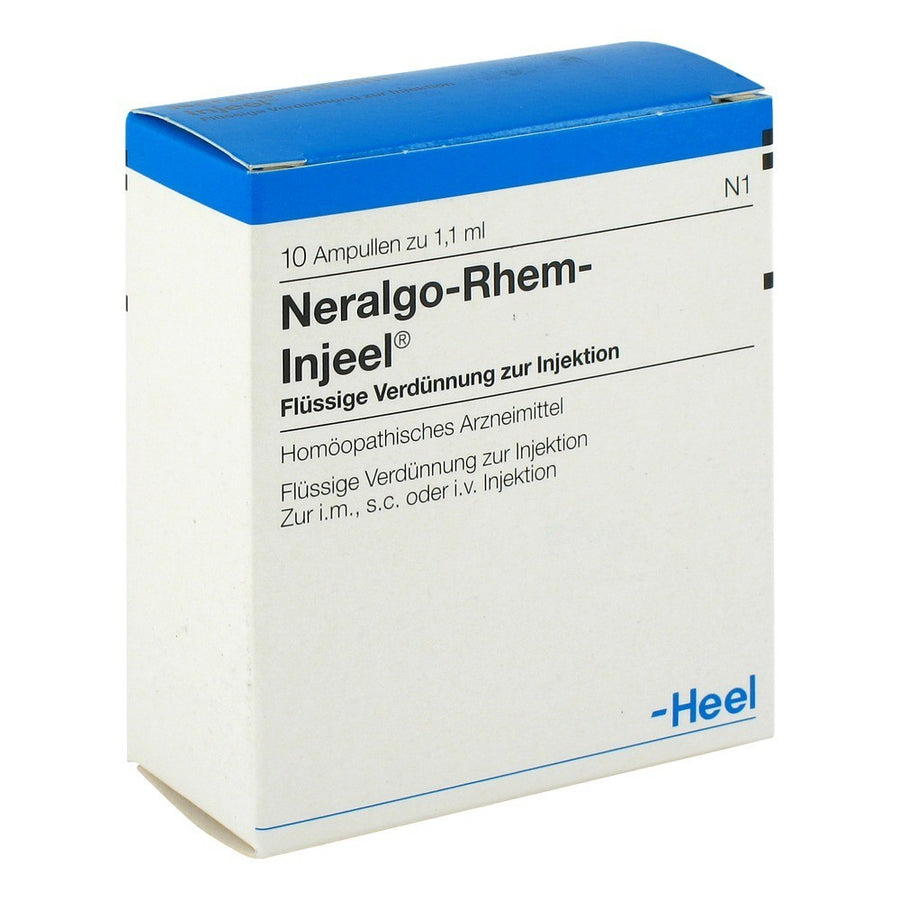 Neuralgo-Rheum Injeel 10 Ampoules-Urenus