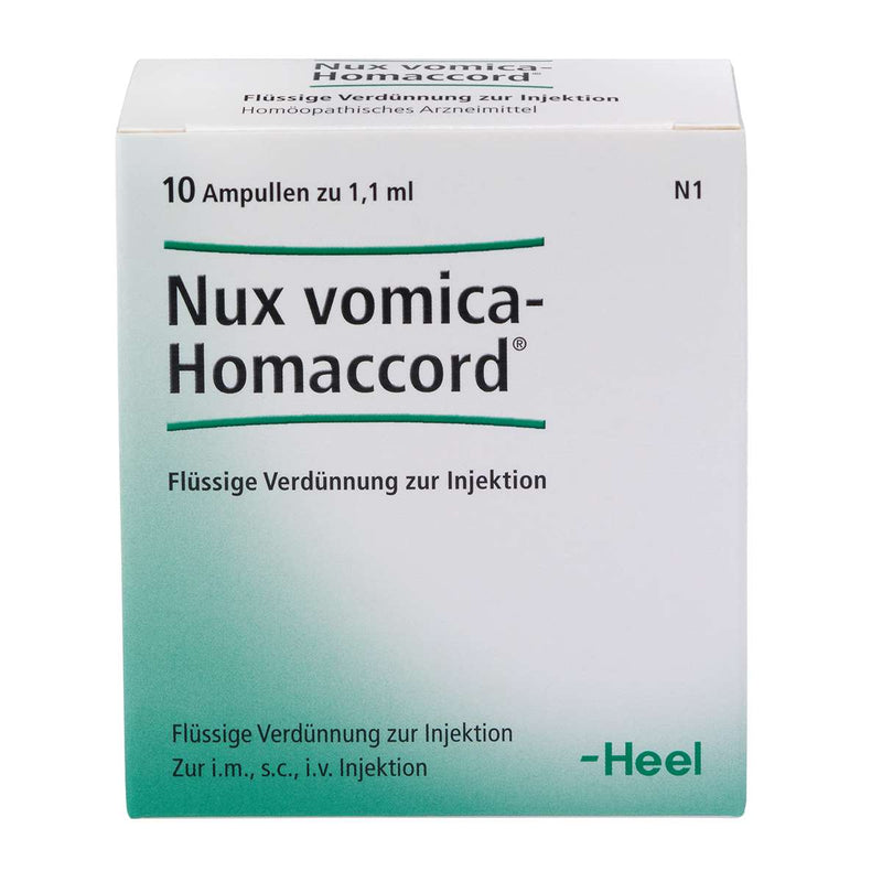 Nux Vomica Homaccord Ampoules-Urenus