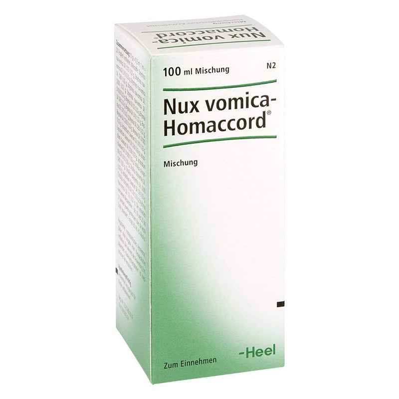 Nux Vomica Homaccord Drops-Urenus