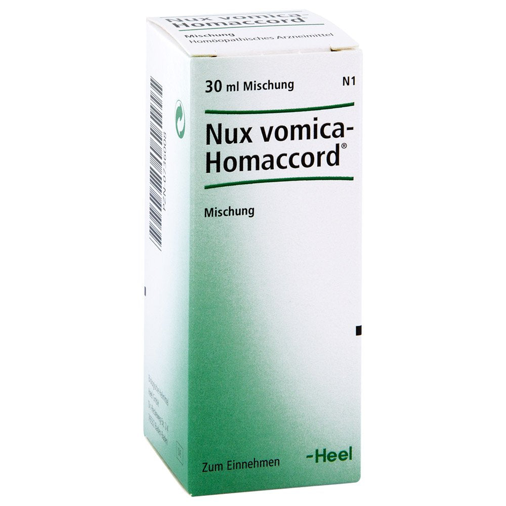 Nux Vomica Homaccord Drops-Urenus