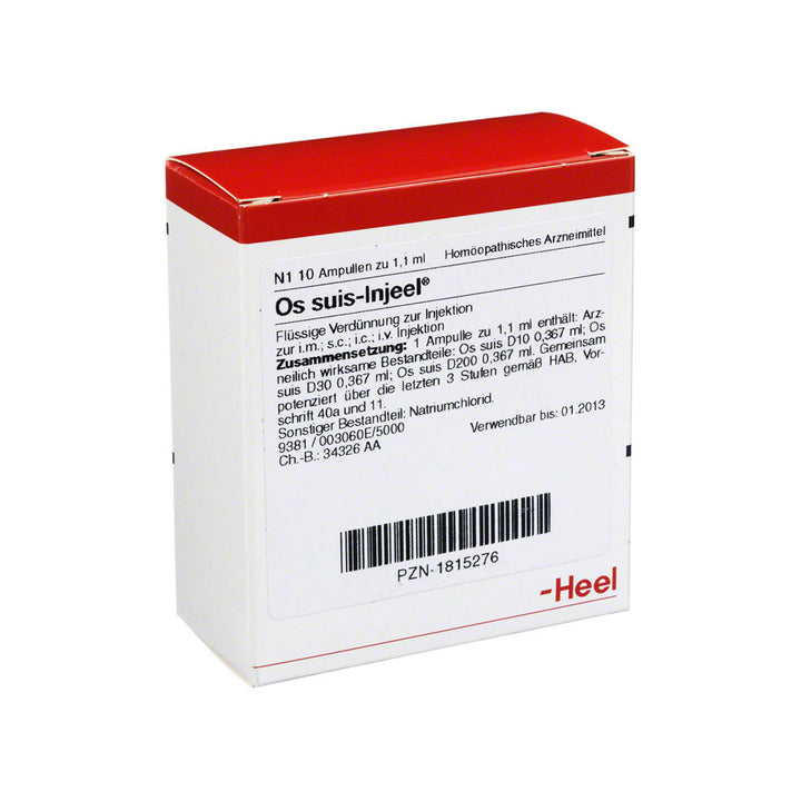 Os Suis 10 Ampoules-Urenus