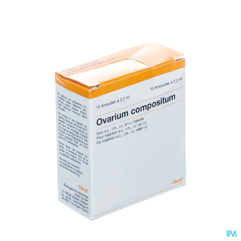 Ovarium Compositum 10 Ampoules ELA-Urenus