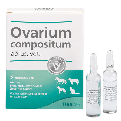 Ovarium Compositum ad.us.vet 5ml Ampoules (VET)-Urenus