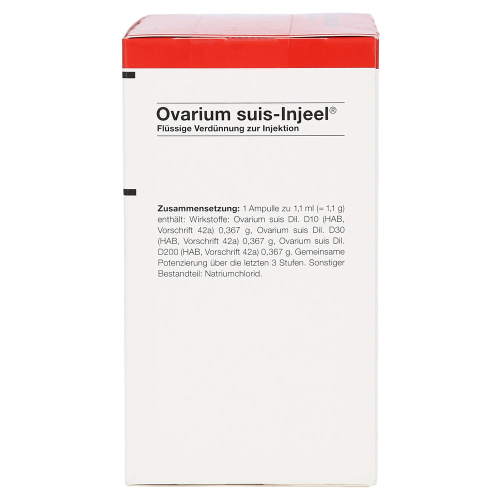 Ovarium Suis 10 Ampoules-Urenus