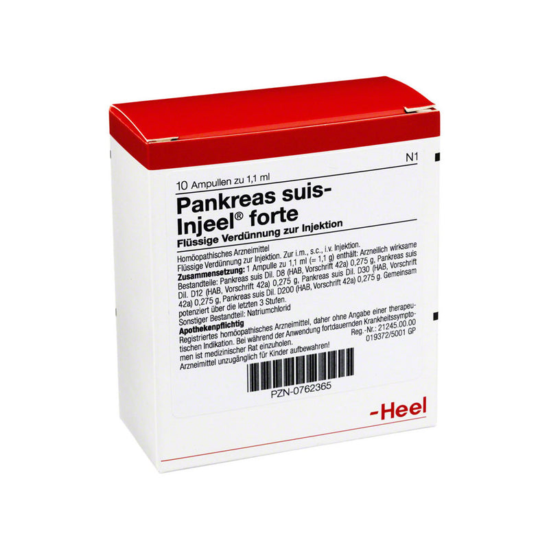 Pankreas Suis FORTE 10 Ampoules-Urenus