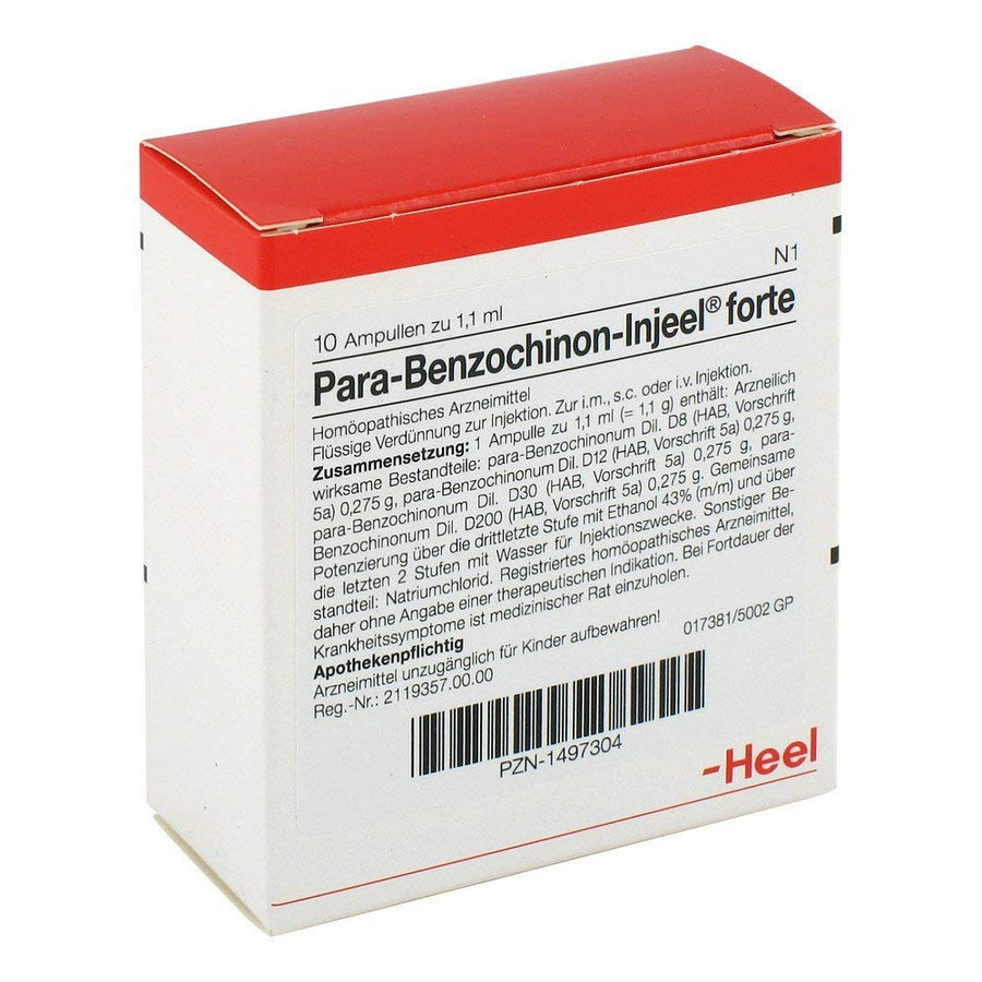 Para-Benzochinon FORTE 10 Ampoules-Urenus