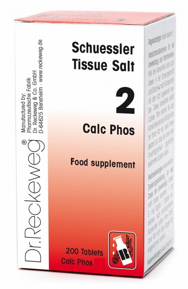Schuessler Tissue Salt Calc Phos (No. 2)