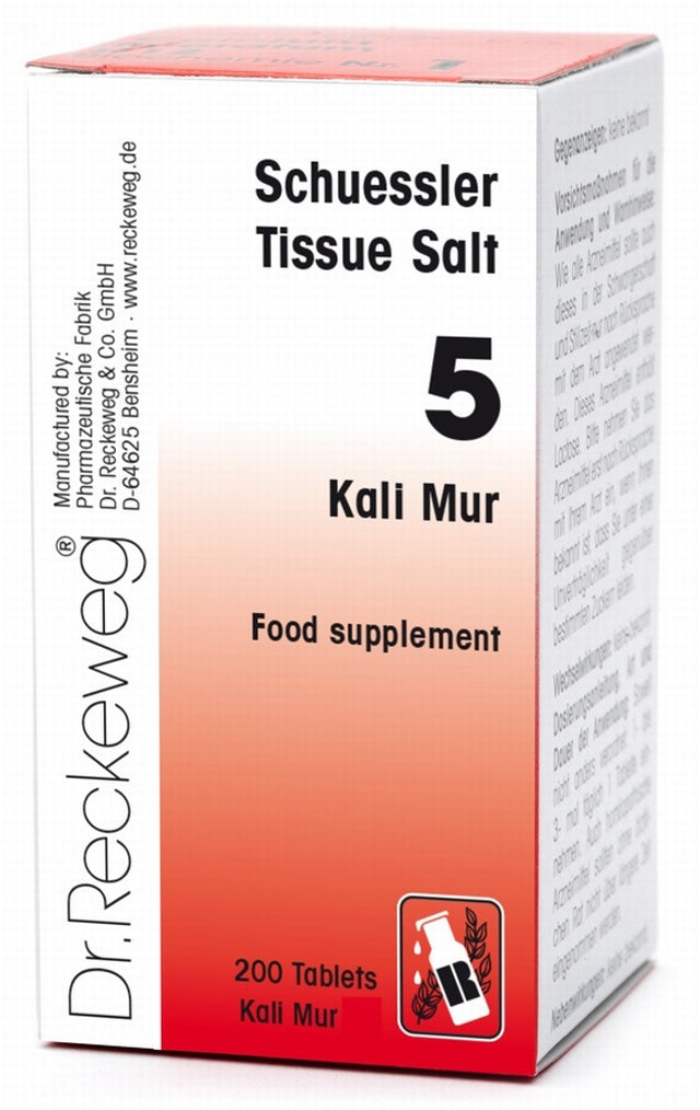Schuessler Tissue Salt Kali Mur (No. 5)