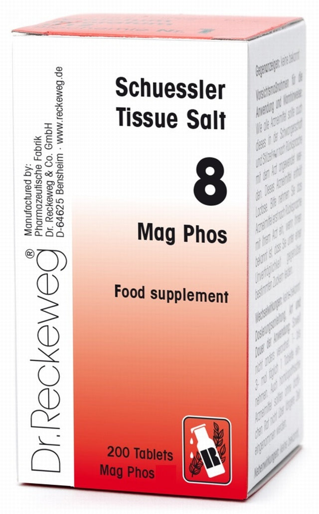 Schuessler Tissue Salt Mag Phos (No. 8)